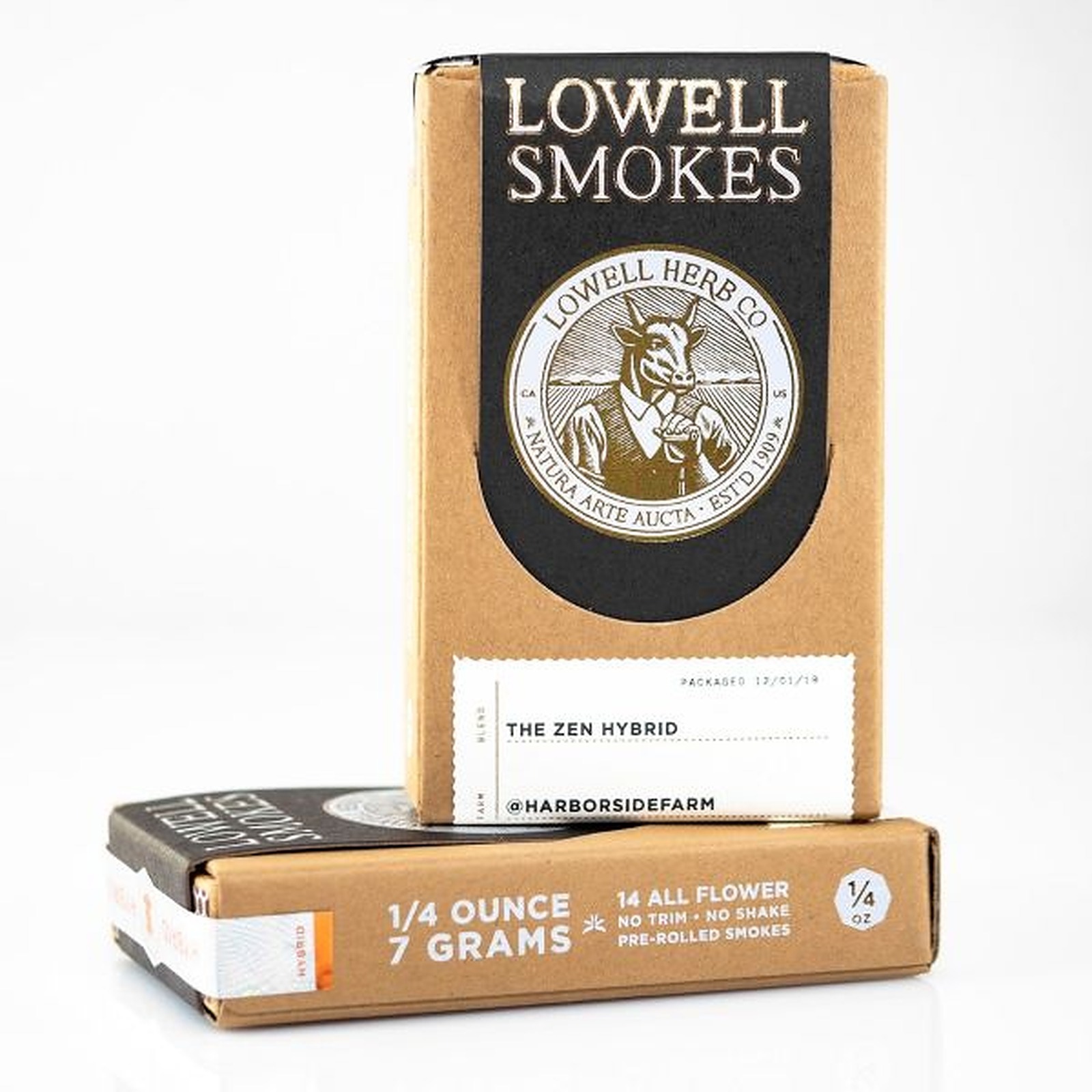 Lowell Herb Co. The Zen Hybrid PreRoll 7g 14Pack Leafly